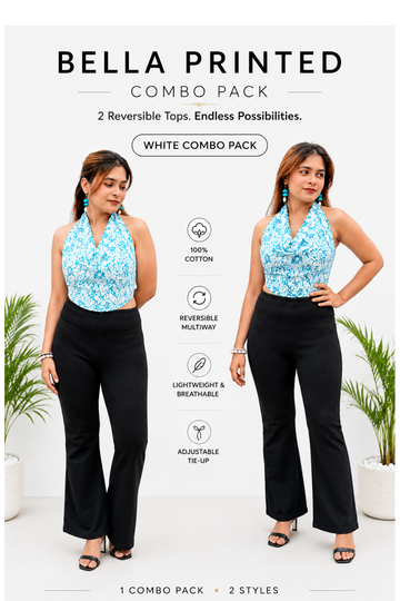Bella: Sea Green & Sea Green Top Combo